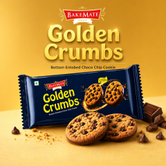 BakeMate Golden Crumbs