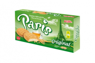 Paris Filled Tea Biscuits