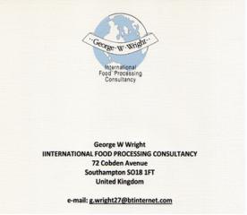 International Food Processing Consultancy