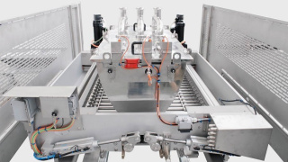 Volumetric depositor for tunnel ovens - DF MODEL