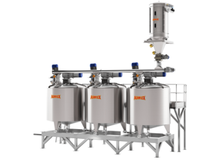 Industrial Fermentation System