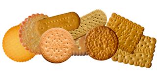 Baking Biscuit Cracker and Cookies by Infrared Radiation
