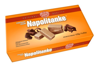 Napolitanke Chocolate Cream