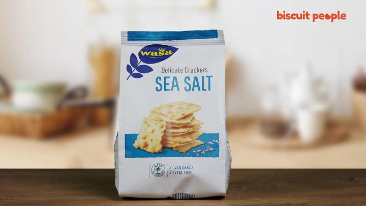 Episode 1: Wasa Sea Salt Crackers - Biscuit People