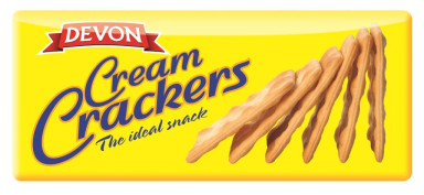 Biscuits Cream Crackers produced by Consolidated Biscuit Co. Ltd.