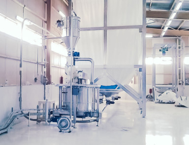 Equipment Sugar mill produced by CEPI Spa