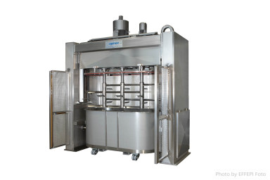 Equipment Vertical Mixer produced by Apinox srl