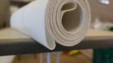 Equipment Polyamide Type Endless Conveyor Band produced by Bezband Textile Ltd.
