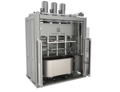 Equipment Vertical Spindle Mixer produced by Reading Bakery Systems