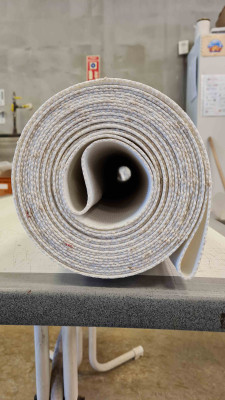 Equipment Polyamide.S Type Endless Conveyor Band produced by Bezband Textile Ltd.