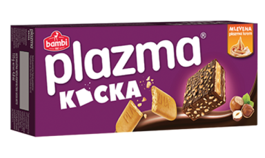 Biscuits Plazma Cube produced by Bambi
