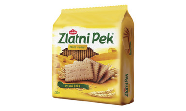 Biscuits Zlatni Pek produced by Bambi