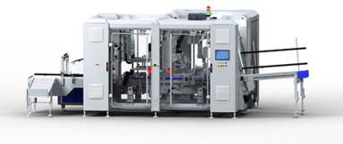 Equipment Wrap Around Display box produced by Cama Group