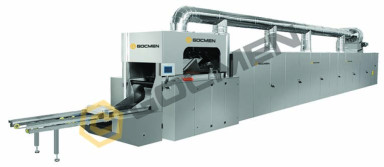 Equipment Wafer Baking Oven produced by Gocmen Machine Ind. ltd. Co.