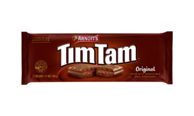 Biscuits Arnott’s Tim Tam Original produced by Arnott’s Group
