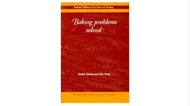 Books Baking problems solved produced by Elsevier