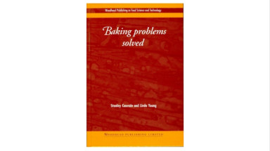 Books Baking problems solved produced by Elsevier