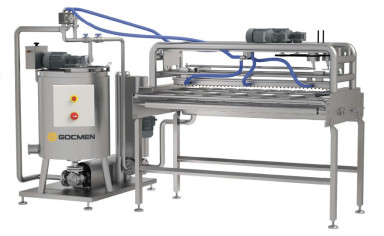 Equipment Chocolate Decorator Stringers Machine produced by Gocmen Machine Ind. ltd. Co.
