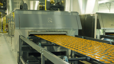 Equipment Wirecut & Soft Cookie Systems produced by Reading Bakery Systems
