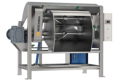 Equipment Dough Mixer Z Type produced by Gocmen Machine Ind. ltd. Co.