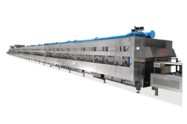 Equipment Direct Gas Fired Oven produced by New Era Machines