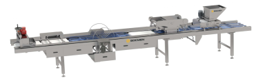 Equipment Hollow Wafer Line produced by Gocmen Machine Ind. ltd. Co.