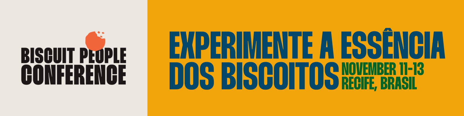 Biscuit People Conference 2025 Brasil