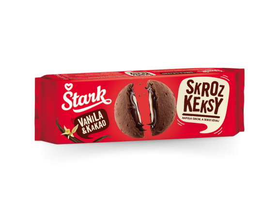 Skroz Keksy With Vanilla and Cocoa 135g | Biscuit People - Product