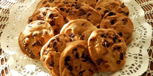Chocolate chip cookies