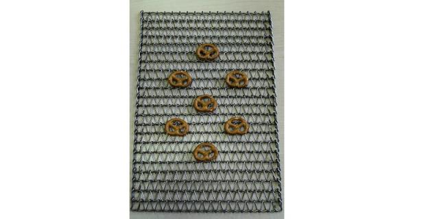 Braided link belts