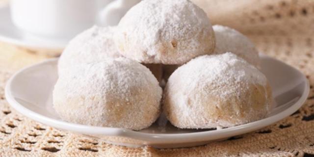 Russian Tea Biscuits