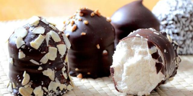 Marshmallow Biscuits