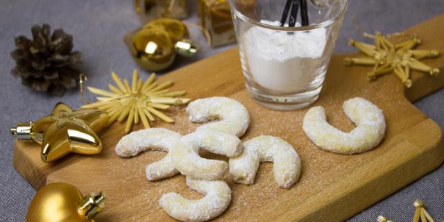 Vanillekipferl The Austrian Crescent Shaped Biscuits