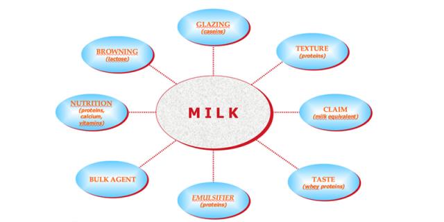 Functionality of Milk Ingredients