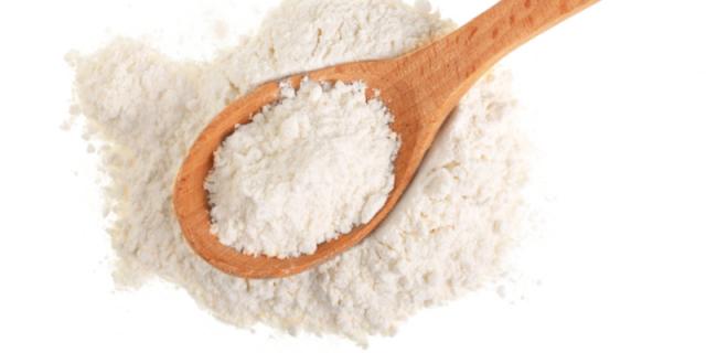 Starch backing process