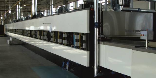 Baker Pacific Hybrid Oven: Direct Gas Fired / Indirect Radiant