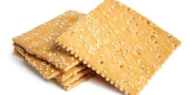 sesame crackers