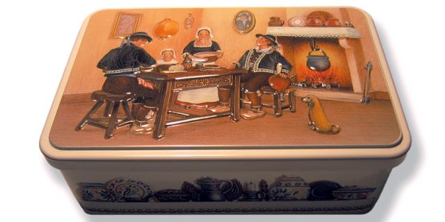 Biscuit tin