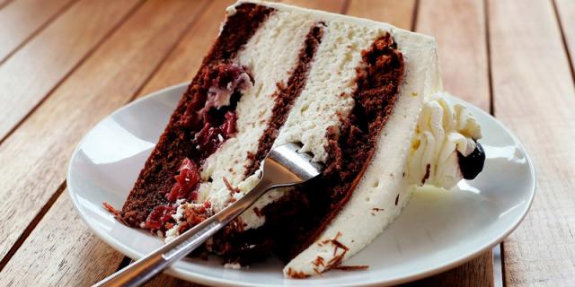 Schwarzwald cake