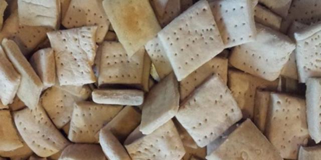 Hardtack Biscuits