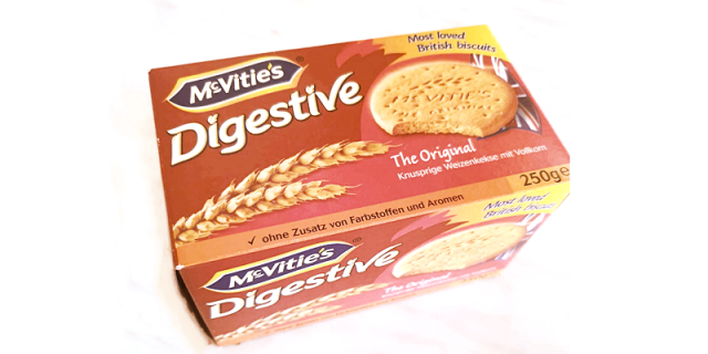 McVities Digestive cookies