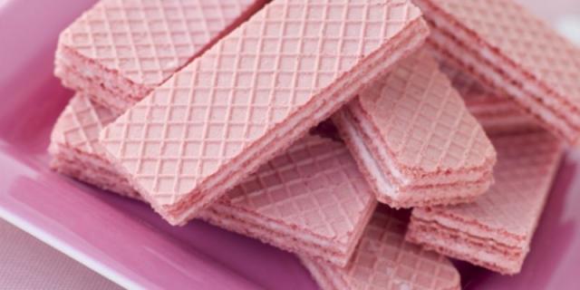 pink panther wafer