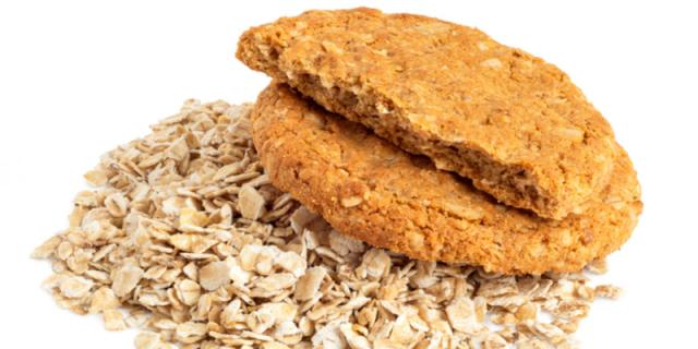Hubnob biscuit with oats