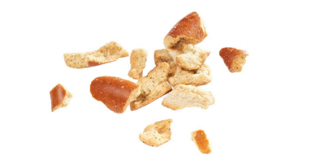 Seasoned Broken Pretzel Pieces