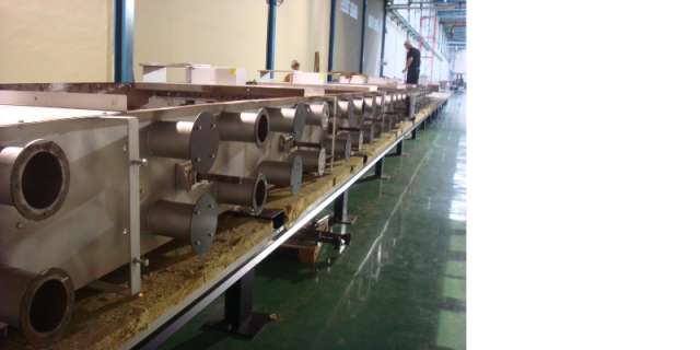 Direct Gas Fired Baking Chambers