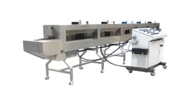 small scale tunnel oven