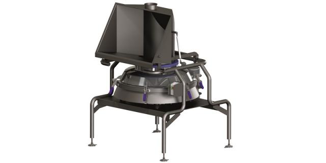  Ingredient storage - SM EASILIFT check screener for powder & ingredients from containers or sacks