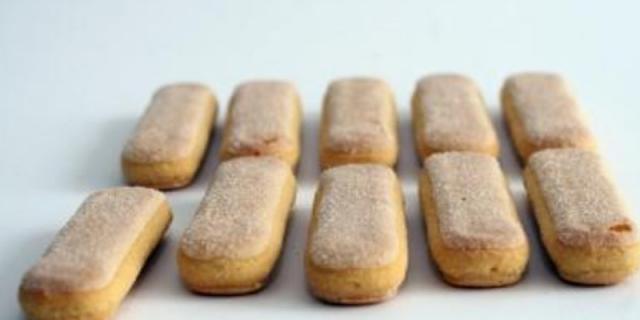 Lady finger cookies