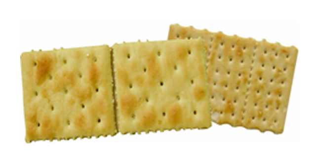 Soda crackers Oven specification
