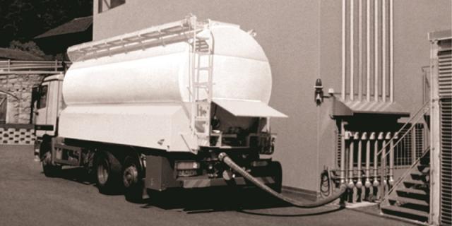 Ingredient storage - Buhler tanker discharge to flour silos